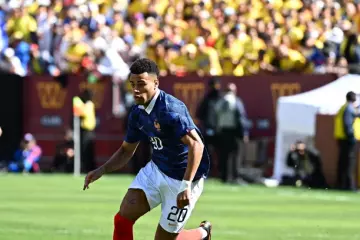 Dimanche soir, 4,7 millions de téléspectateurs ont regardé Colombie-France (1-3) sur TF1.  (P. Lahalle/L'Équipe)