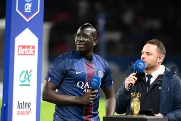 Mamadou Sakho a annoncé sa retraite avant PSG-PFC. (A. Réau/L'Équipe)