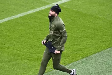 Layvin Kurzawa a quitté le PSG en 2024. (P. Lahalle /L'Équipe)