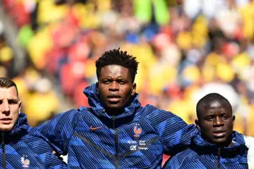 Lucas Digne, Brice Samba et N'Golo Kanté, titulaires face à la Colombie, font partie des joueurs plébiscités. (P. Lahalle/L'Équipe)