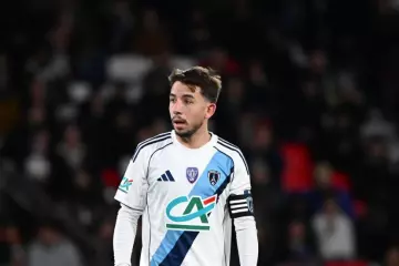 Maxime Lopez sous le maillot du Paris FC. (A. Réau/L'Équipe)