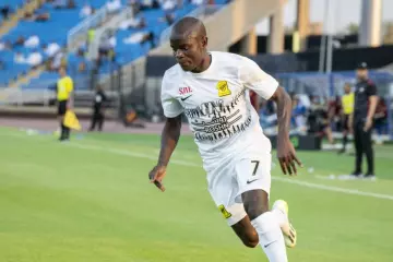 N'Golo Kanté sous le maillot d'Al-Ittihad en 2023. (J. Lempin/L'Équipe)