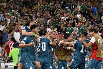 La joie collective des Irakiens. (S. Mantey/L'Équipe)