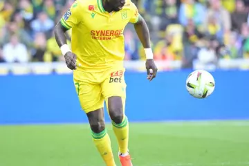 Moussa Sissoko, ici lors de son passage au FC Nantes. (J.-B. Autissier/L'Équipe)