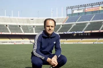 Lucien Muller a entraîné le Barça. (P. Boutroux/L'Équipe)