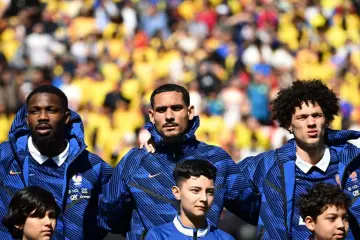 Les Bleus occupent la 2e place du classement FIFA. (P. Lahalle/L'Équipe)