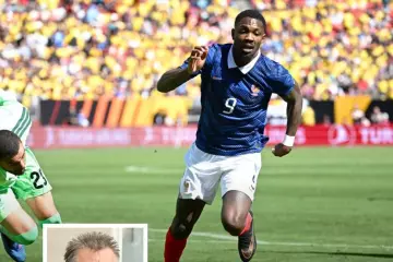 Titulaire dimanche soir, Marcus Thuram a livré une performance intéressante, marquée par un but de la tête notamment. (P. Lahalle/L'Équipe)