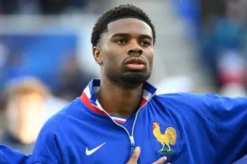 En 2025, Steve Ngoura avait terminé meilleur buteur et meilleur joueur du Tournoi Maurice Revello. (F. Faugère/L'Équipe)