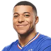Portrait Kylian Mbappé